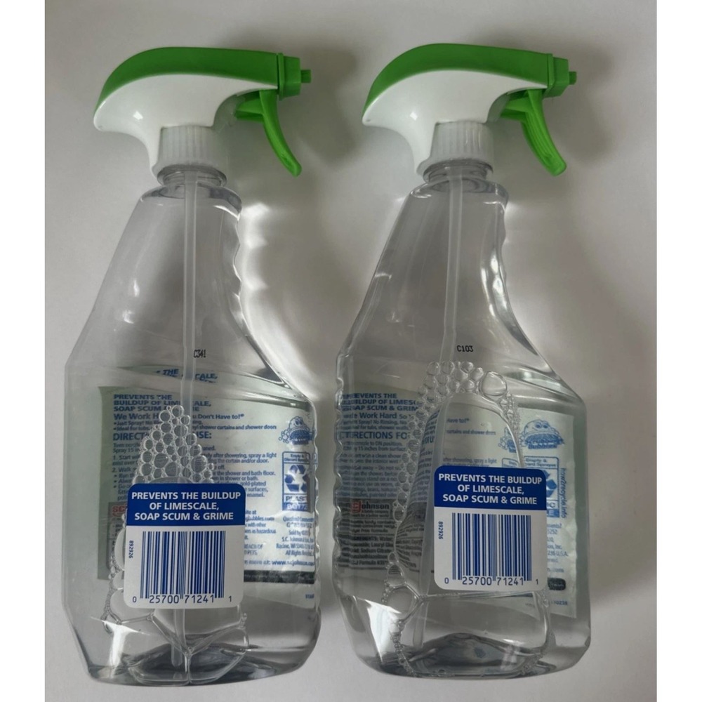 2X Scrubbing Bubbles Daily Shower Cleaner, 32 oz ea - Picture 2 of 2
